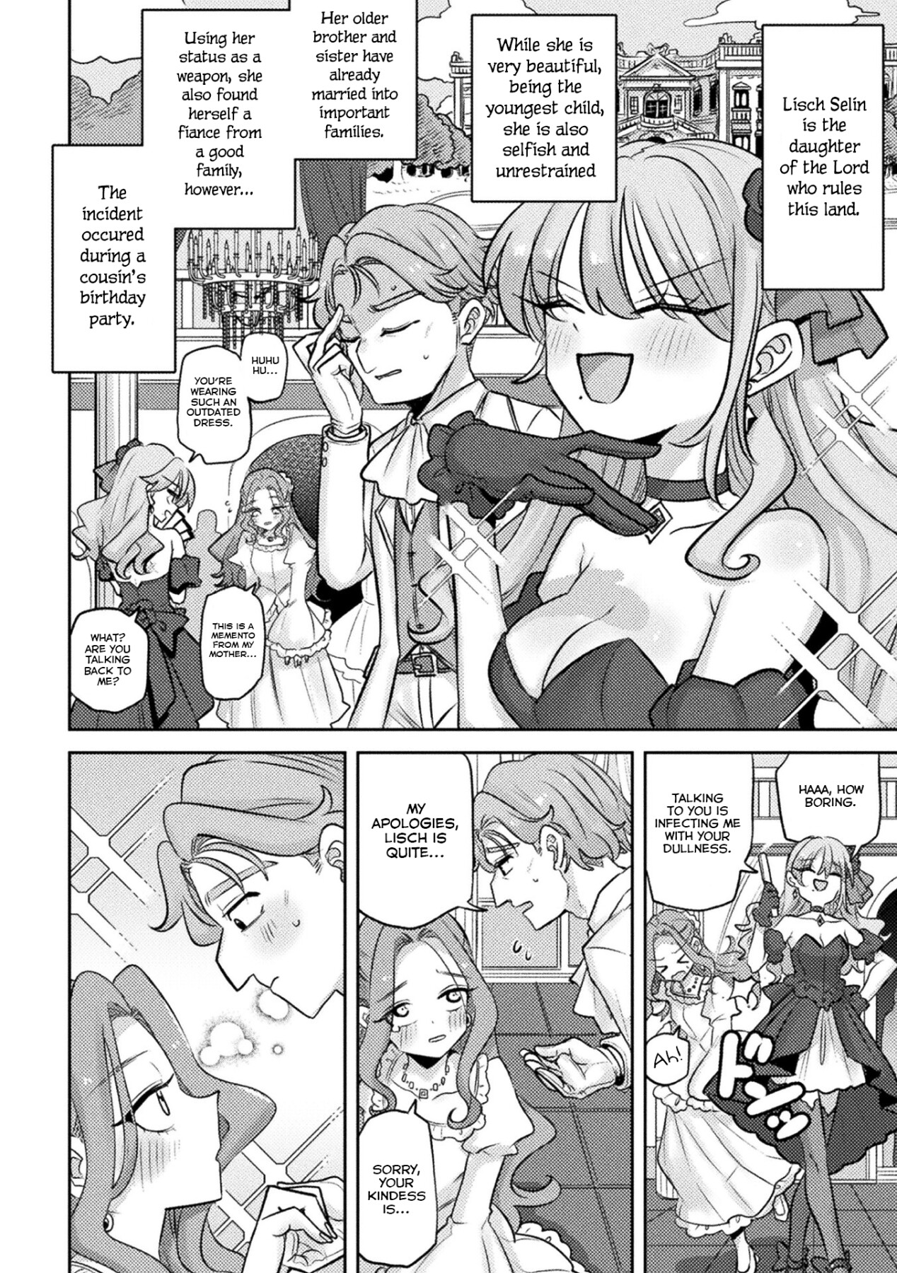 Hentai Manga Comic-My Ego's Marionette-Read-2